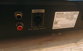 SONY TUNER ST-S444ES - 5