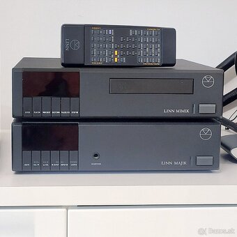 High-End Zosilňovač Linn Majik + CD prehrávač Linn Mimik II - 5