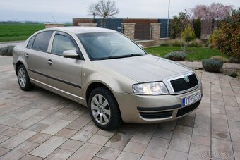 Škoda Superb I, 1.9 TDI, 96 kW veľmi dobrý stav - 5