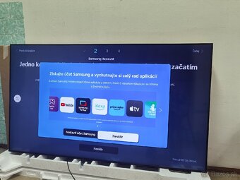 Predám plne funkčný 4K Smart LED TV Samsung UE75CU8072 - 5