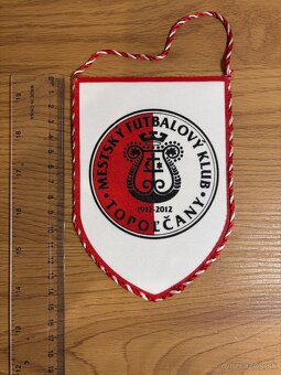futbalové vlajky / vlajočky - 5