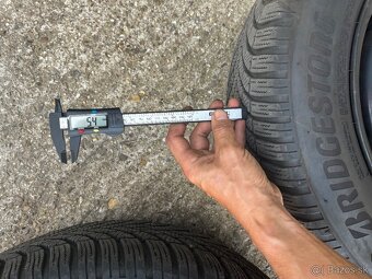 Plechové disky 205/60r16 5x112r16 Mercedes C180 - 5