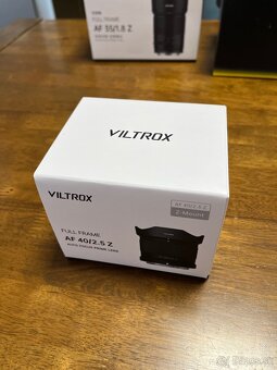 Viltrox AF 40 mm f/2.5 - Nikon Z - stav nového kusu - 5