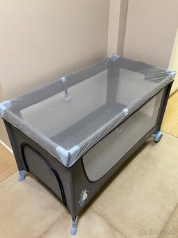 Cestovná postieľka kindercraft - 5