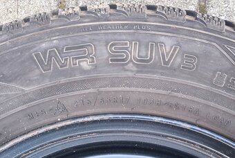 Zimná sada ŠKODA OCTAVIA-KODIAQ 215/65/R17 s puklicami - 5