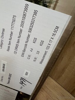 Vianočné stromčeky 3D umelé husté 250cm, 150cm 103cm - 5