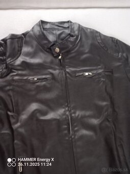 Predám 2 nové krásne kožené bundy - 5