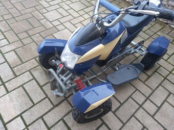 Detska stvorkolka 50 cm3 - 5