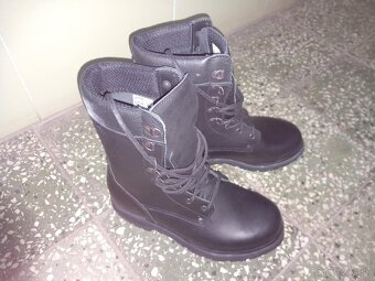 ✅ NOVÉ Celokožené poľné kanady - vojenské - veľkosť 41 ✅ - 5