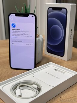 Apple iPhone 12 128GB - NOVÁ BATÉRIA / ZÁRUKA - 5