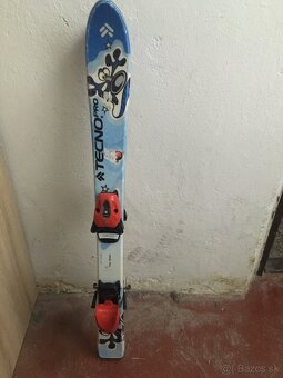 predám detske lyže techno pro a lyziarky techno pro - 5