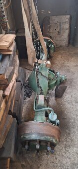 Predám zadnú nápravu na v3s - 5