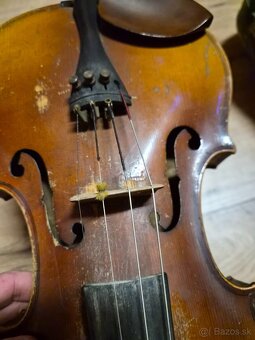 Starožitné husličky STAINER - 5