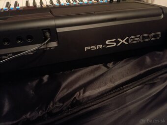 🎹 Yamaha PSR-SX600 – ako nove - 5