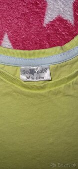 Tričká s krátkym rukávom, v. 98 - 5