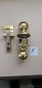 Klucky na vchodove dvere roztec 92mm a ine - 5