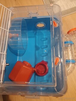 Klietka pre škrečka ferplast combi s tunelmi - 5