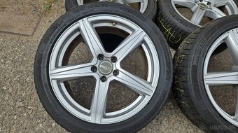 Alu kola 19" Proline 5x112 pneu Nexen 245/ - 5