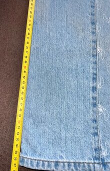 Dievčenské rifle stitch 134 - 5