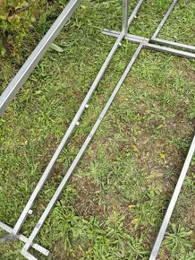 Nerezové stena / postavce 2,40 X 3,60 m - 5