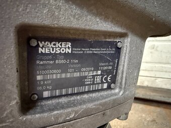 2. Vibračná noha Wacker Neuson BS 60-2 201 - 5