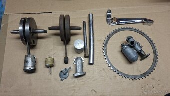 Predám diely Jawa - 5