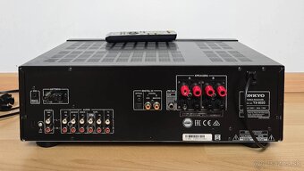 Onkyo TX-8020 /Phono/Optika/SUB OUT/FM - 5