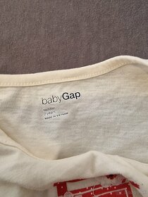 Tričko 3ks baby Gap 92cm - 5