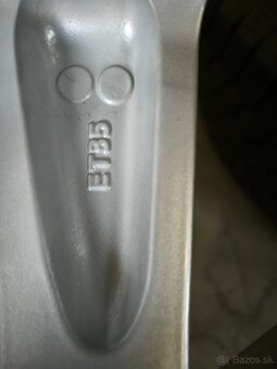 TOYOTA R17/R18 ORIG.ALU/ TPMS/ZIMNE PNEU - 5