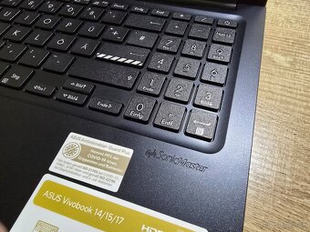 Asus Vivobook 15 plnefunkcny so 16gb ram 512gb ssd diskom a - 5