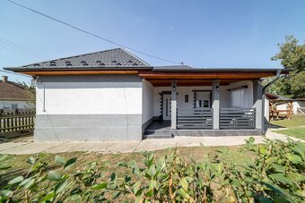 Na predaj 3i RD • 40km od KE • diaľnica M30• obec Méra - 5