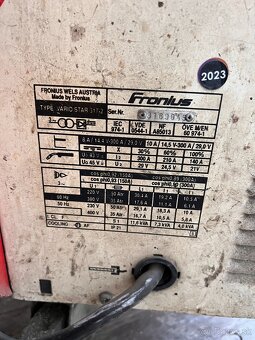 Fronius Vario Strar 317-2 Co2 zváračka - 5