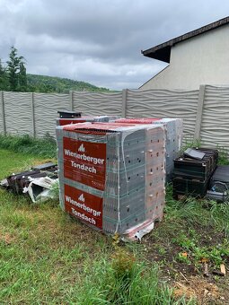 Strešná krytina Tondach (cca 100 m²) na predaj – Antracitová - 5