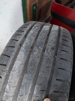 Predám letné pneumatiky 215/55 16R - 5