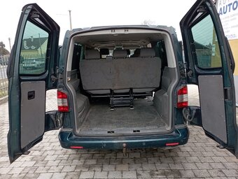VW Caravelle 2.5TDI Long 4x4 96kW M6 r 08 - 5