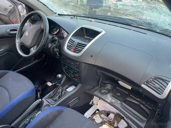 Náhradné diely Peugeot 206+ KFT KFW KFV 8HZ - 5