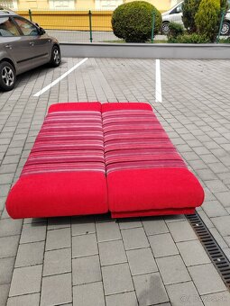 Rozkladacia sedačka. - 5