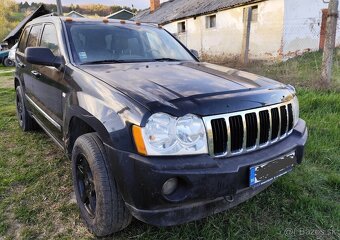 Diely jeep Grand Cherokee wk wh 3.0crd 160kw - 5