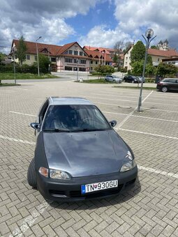 Rozpredám Honda Civic - 5