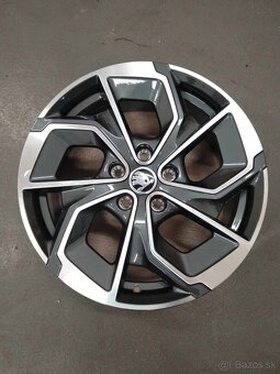 17" alu BORBET + pneu. - 5