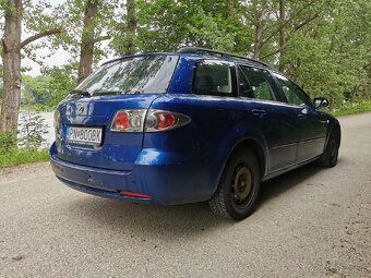 Mazda 6 GG wagon (combi), 89kw, 6q 2007 - 5