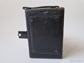 Starožitný měchový fotoaparát Beier Lotte 9x12 Compur Tessar - 5