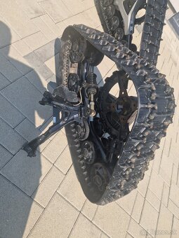 Snezne pasy BRP Apache 2  Can am outlander 2019+ adaptery - 5