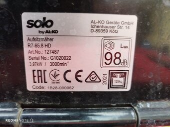 Rider ALKO - 5