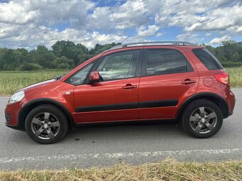 Suzuki sx4 4x4 1.6 benzín - 5