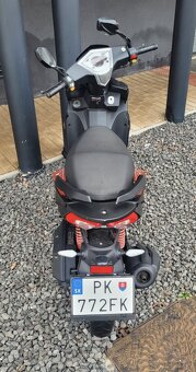 Predám skúter MAXON 125, r. v. 2022 - 5