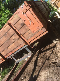 Vlečka za traktor - 5