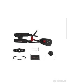 Parkside krovinorez na baterky 40V - 5