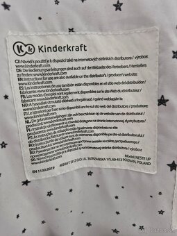 Kinderkraft Neste up postielka - 5