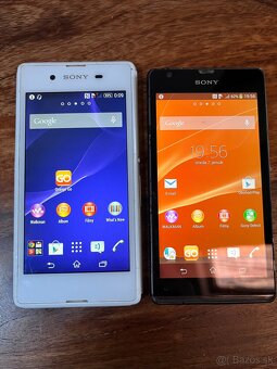 Sony Xperia E3, Sony Xperia SP - 5